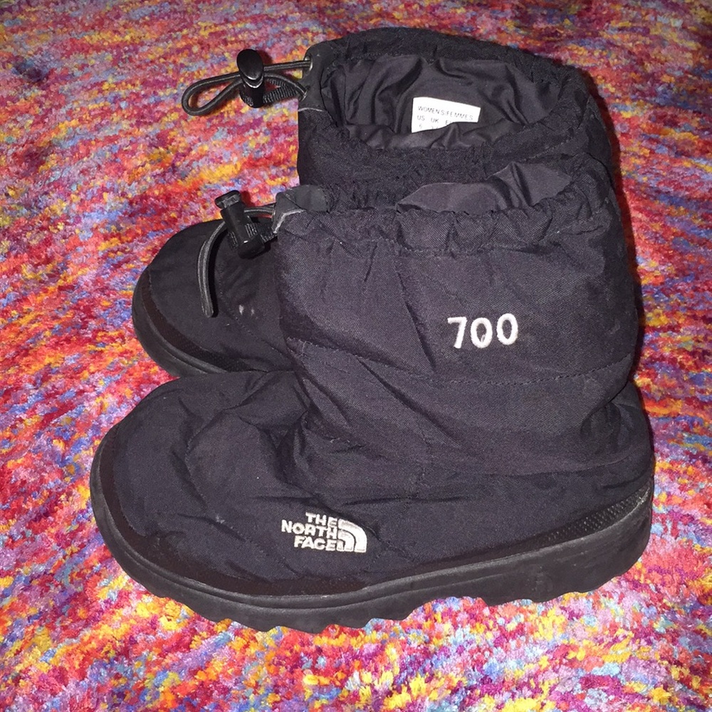 The North Face winter boots size 6
